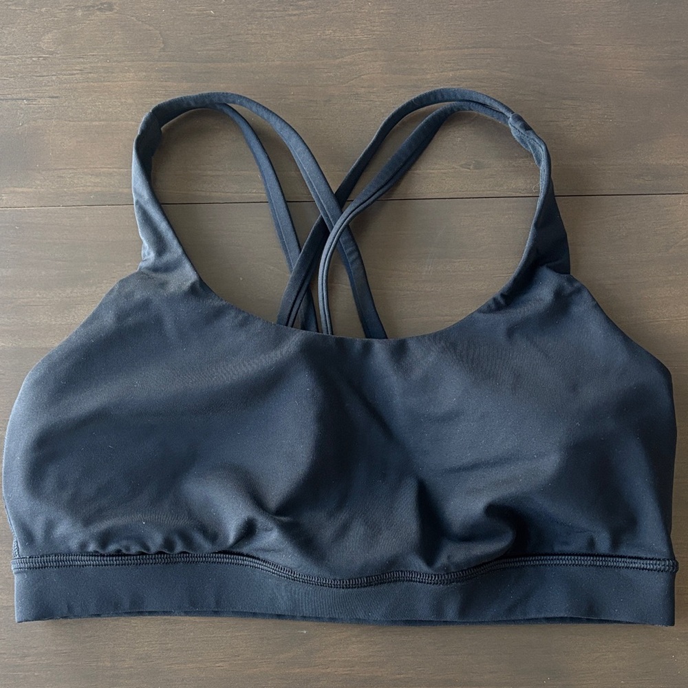 Lululemon Athletica Black Sports Bra